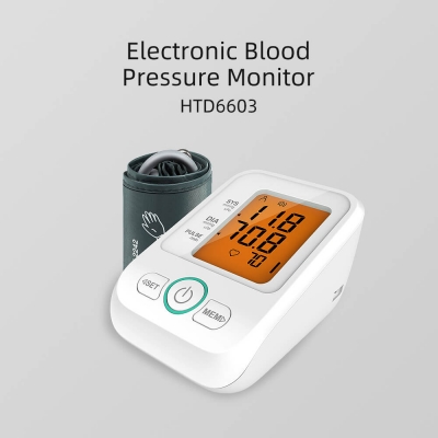 HTD6603series Electronic Blood Pressure Monitor